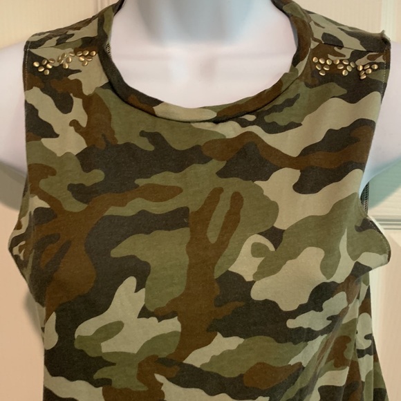 Vans Camo Tank Top - Picture 3 of 4